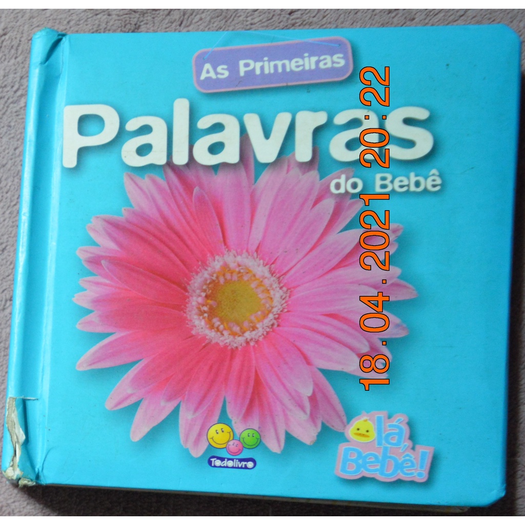 AS PRIMEIRAS PALAVRAS DO BEBÊ | Shopee Brasil
