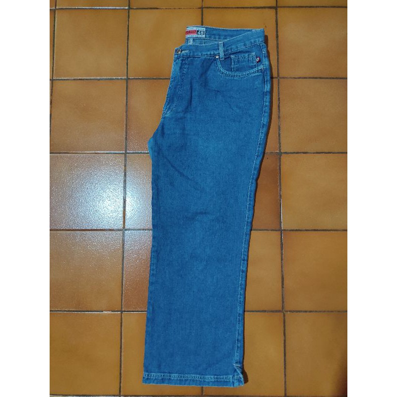 Calça store jeans curto