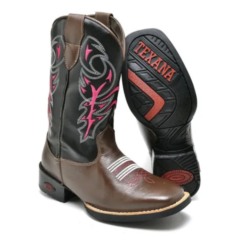 Botas texana feminina store baratas