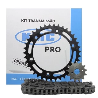 Kit Relação Transmissão Kasinski Mirage 250 Aço 1045 1ª Linha