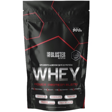 Whey Power Blend Pounch 900gr. – Bluster Nutrition