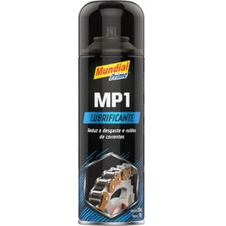 Lubrificante Óleo Corrente Spray, relação moto, bicicleta - 250 ml MP1 - Mundial Prime