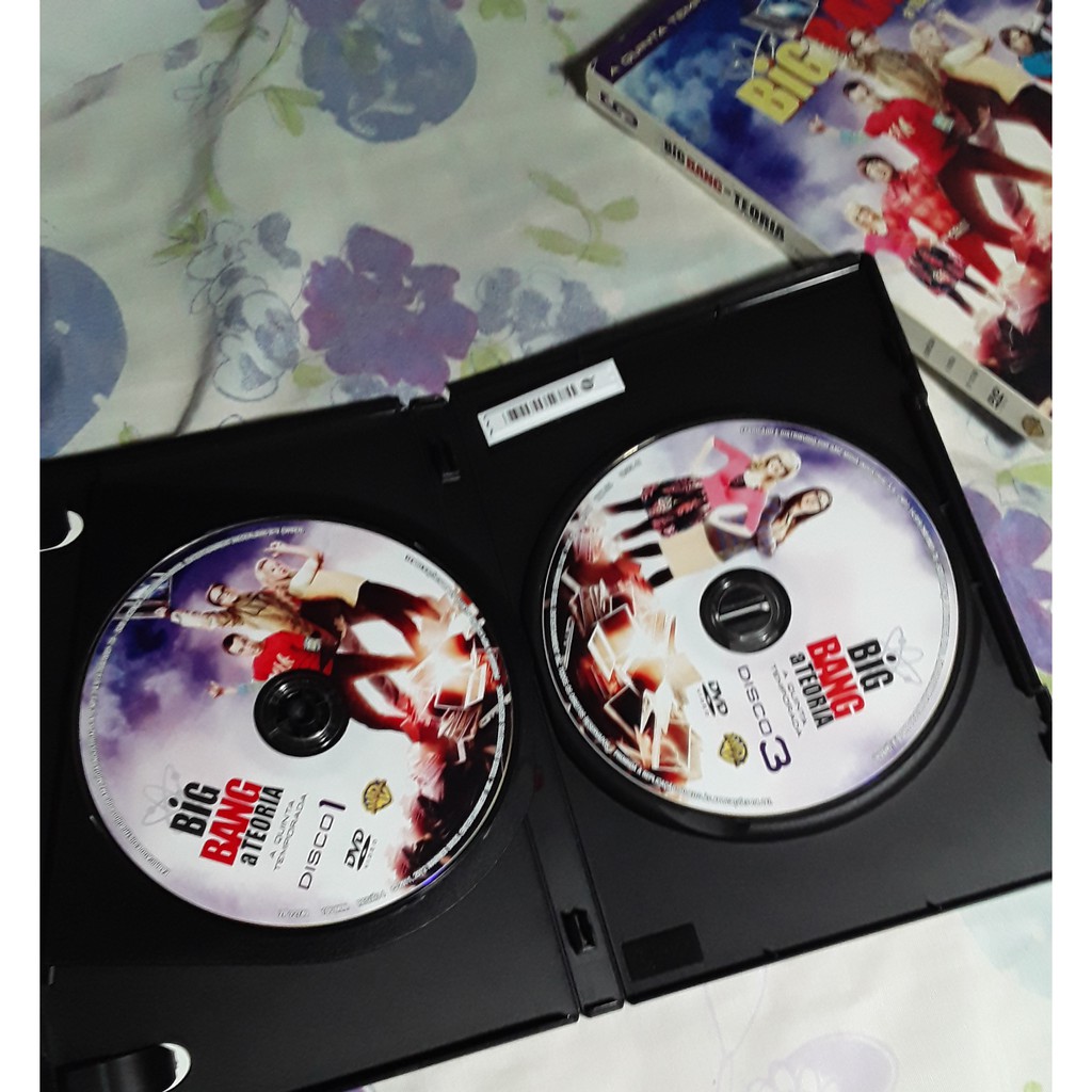 5 temporada big bang theory (big bang a teoria) | Shopee Brasil