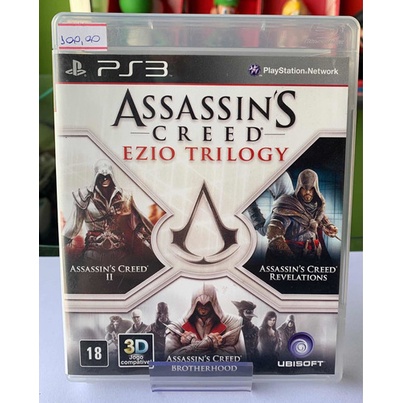 assassins creed the ezio collection playstation 4 em Promoção na Shopee  Brasil 2023