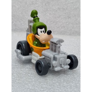PATETA CARRO DE CORRIDA #8 DISNEY MICKEY AND THE ROADSTER RACERS MATTEL LOOSE