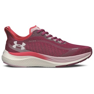 Under Armour Tênis Pacer Feminino Vinho/Rosa