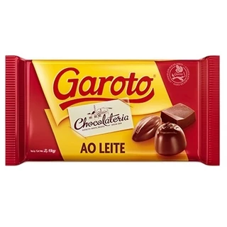 Barra de Chocolate ao Leite 2,1kg - Garoto