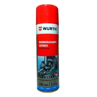 Wurth Desengraxante Express Spray Limpa Motor Óleo Rodas