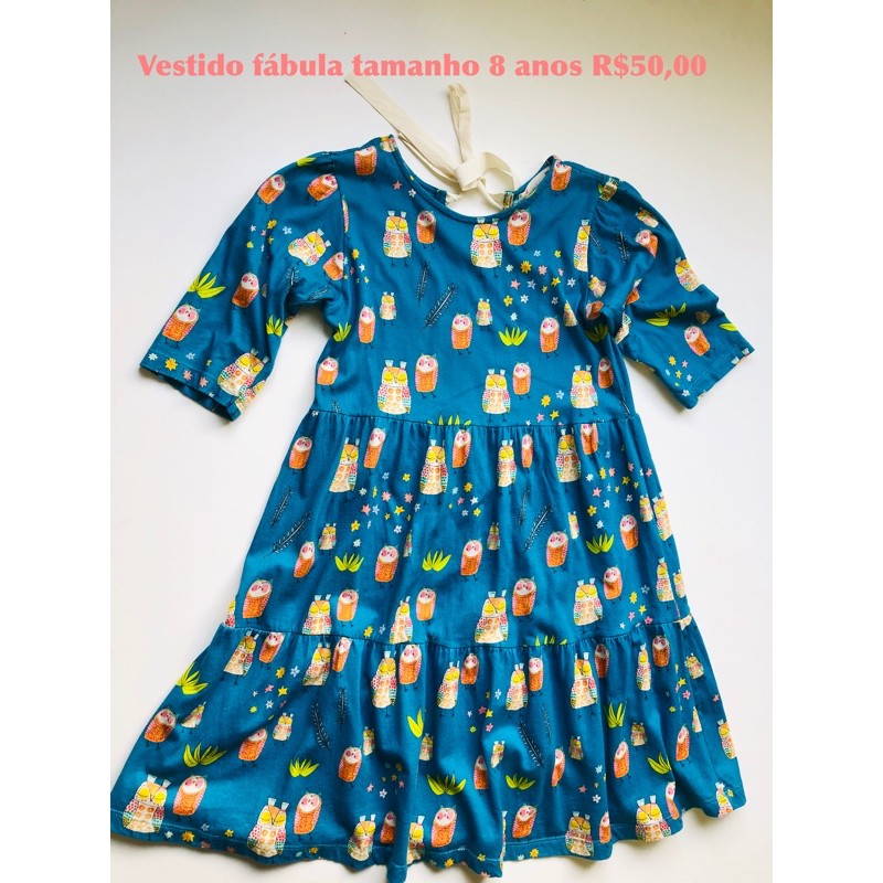 Vestidos store infantil fabula