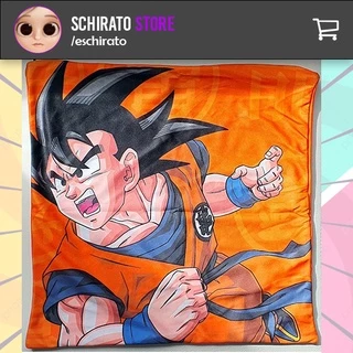 Capa Almofada Decoração Quarto Dragon Ball Z - Nerd ao Cubo