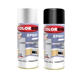 Colorgin Spray Epóxi 350ml - Escolha A Sua Cor!