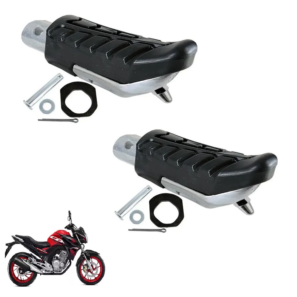 PEDALEIRA DIANTEIRA CB250F TWISTER 2016/