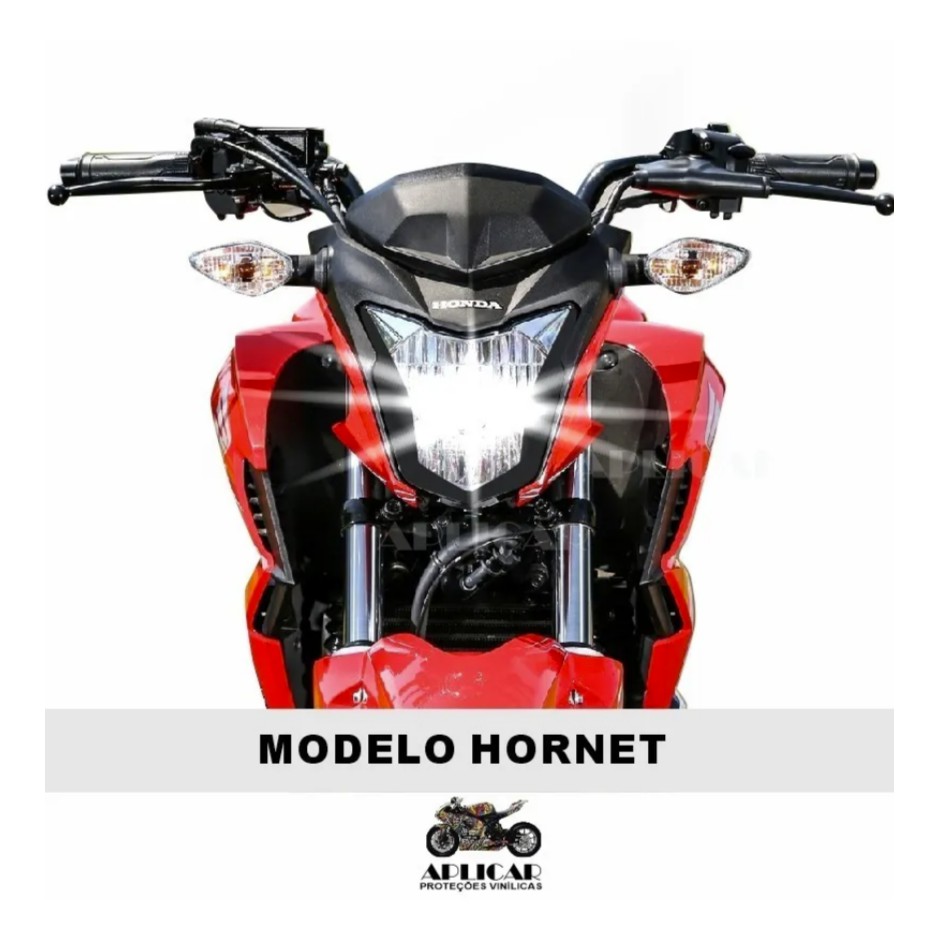 KIT Adesivo - Máscara Farol Nova Cb Twister 250
