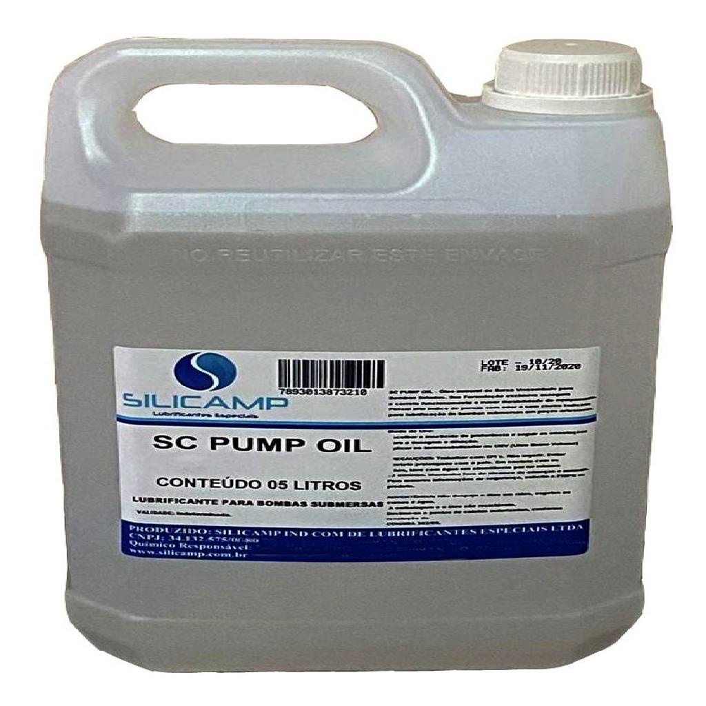 Oleo Pump Oil Para Motor Bomba Submersa Poço Artesiano 5 L | Shopee Brasil