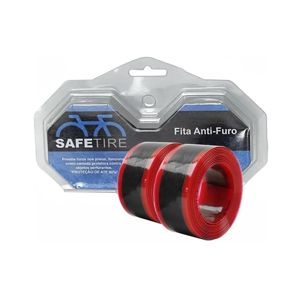 Par Fita Pneu Anti Furo Aro Safetire Mm Bike Unidade Bicicleta Mtb Speed Shopee Brasil