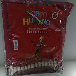 Peças aleatórias do corpo humano da Abril Coleções