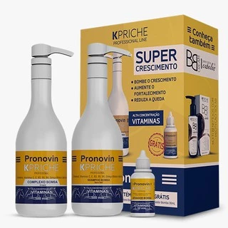 Kit Bomba Crescimento Pronovim