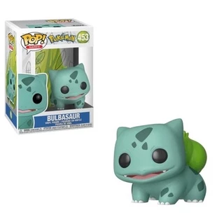 Funko Pop Games: Pokémon Pokemon Bulbasaur 453 Action Figure Brinquedo Boneco Figuras de Ação