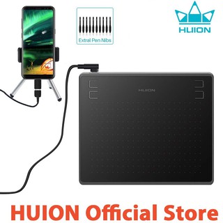 Huion h430p comprimidos digitais micro assinatura usb gráficos desenho  caneta tablet osu jogo bateria-livre tablet mesa digitalizadora - AliExpress