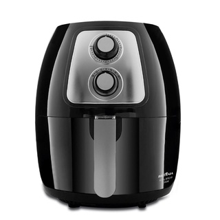 Air Fryer Britânia 5 Litros Fritadeira Elétrica sem Óleo BFR40PI - Inox