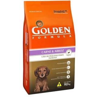 Ração Golden Fórmula Cães Filhotes Carne Mini Bits 1Kg