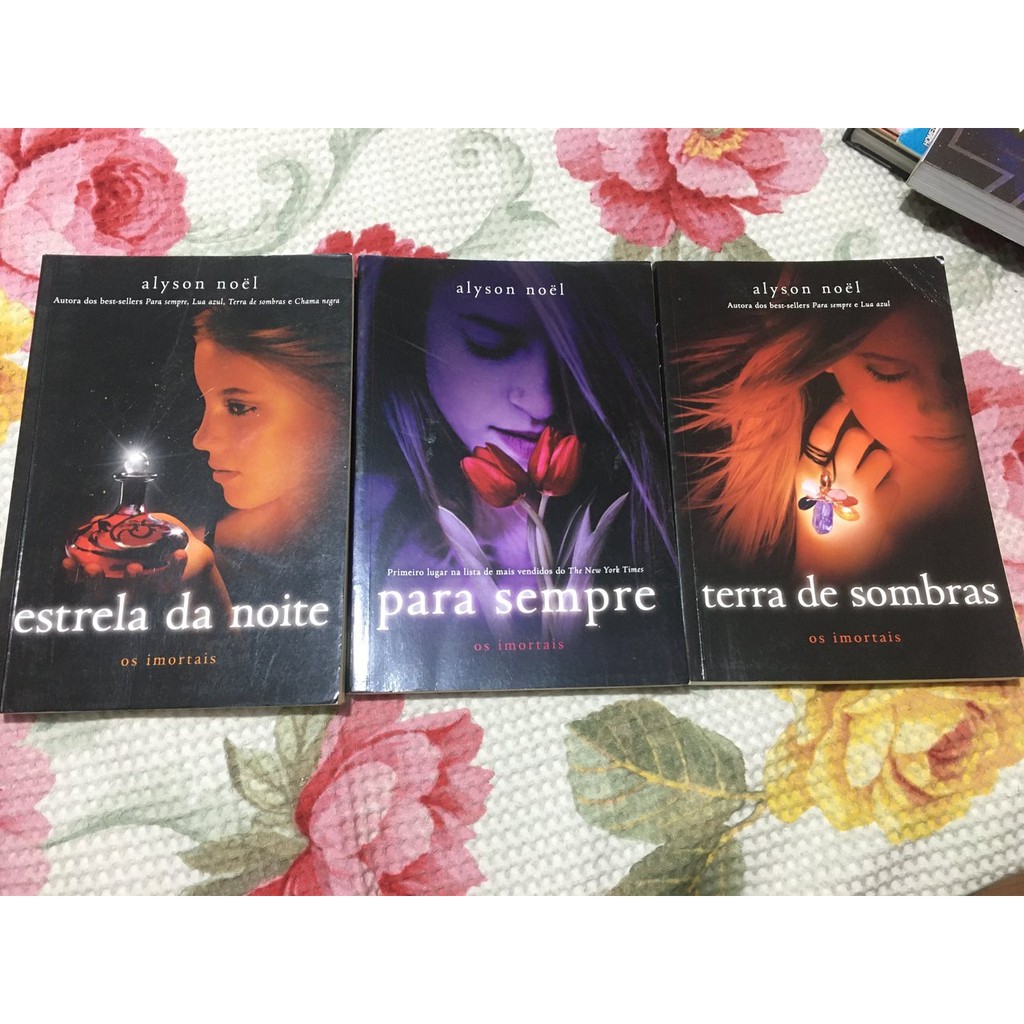 Livro Série Os Imortais: para Sempre, Livro Livro Usado 78307795