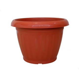 Vaso flor Romano Cachepot Plantas Plastico N°1- Cerâmica