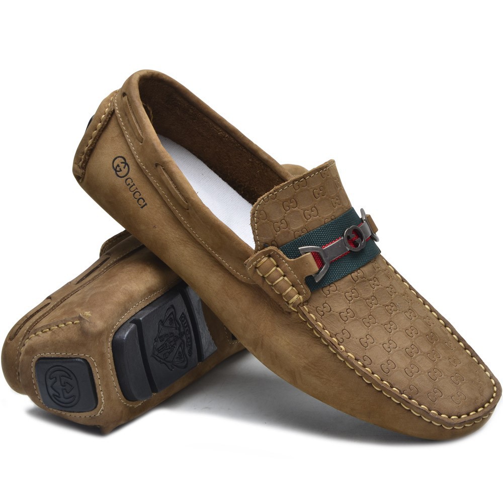 Sapato mocassim sales masculino gucci