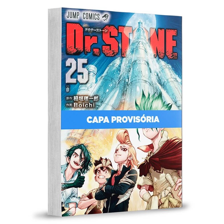 Mangá - Dr. Stone - 25 - Novo/Lacrado | Shopee Brasil