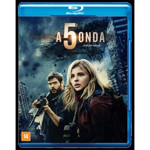 A 5ª Onda - Blu Ray / Filme Suspense Multisom