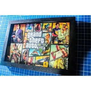Quadro 3D GTA 5
