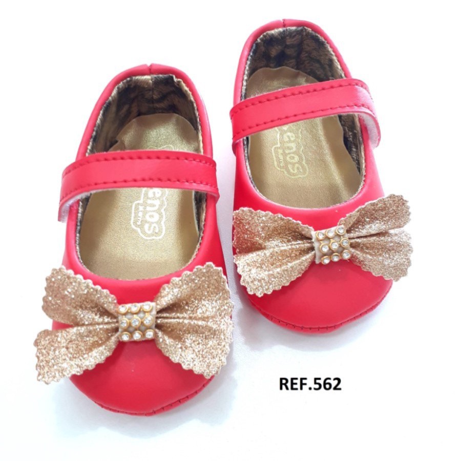 Sapatinho Sapato Bebe Sapatilha Menina Recém Nascida Fofura