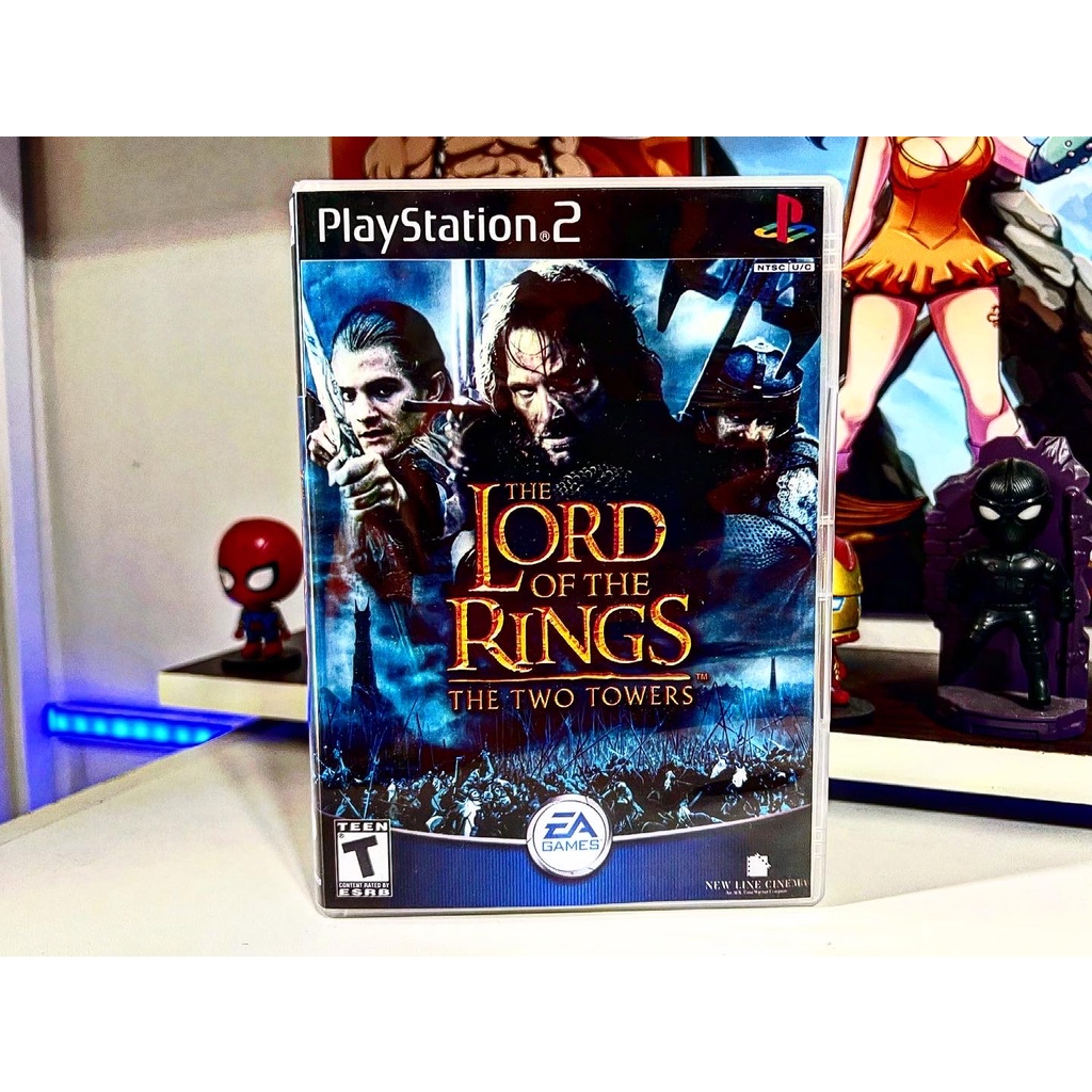 Jogos Playstation 2 - Patch - The Lord of the Rings: The Two Towers ...