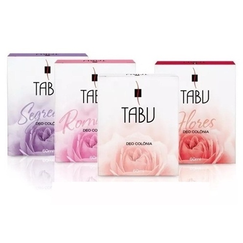 Colônia Perfume Tabu 60ml - Dana