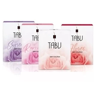 Colônia Perfume Tabu 60ml - Dana