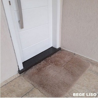 Tapete Peludo 60x40 Decoração Casa