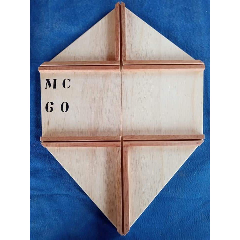 GABARITO HÍBRIDO PARA PIPA MUCHA DE 60cm E 65cm