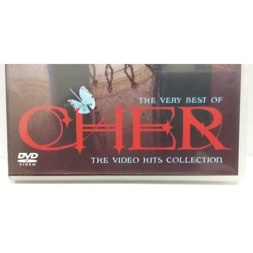 DVD Cher The Very Best Of Cher The Video Hits Collection USADO