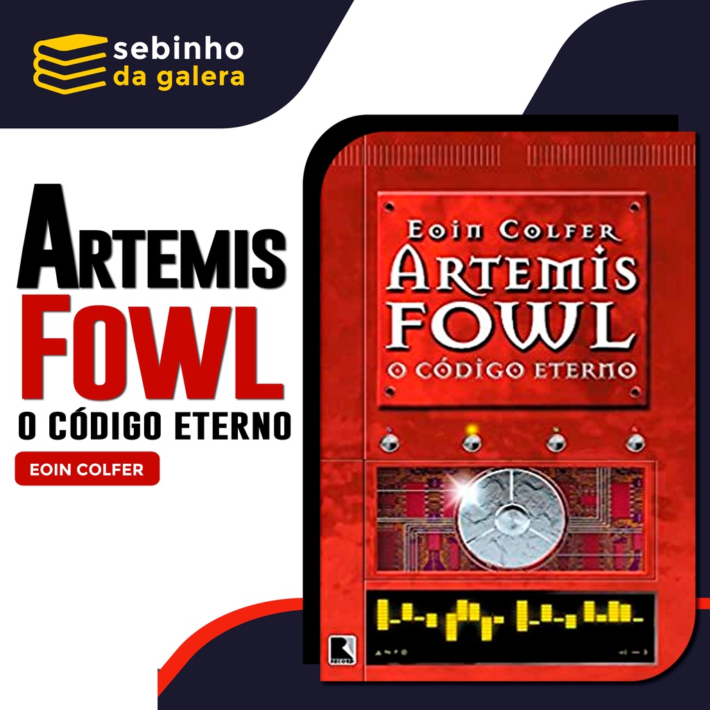 Artemis Fowl Livro 1 Coronado (São Romão E São Mamede) • OLX Portugal