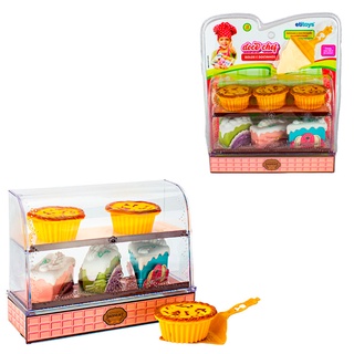 Kit Comidinha Infantil - Barbie - Bolo da Barbie - 40 Peças