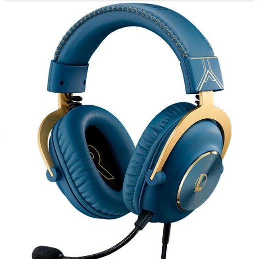 Headset Gamer Logitech Pro X League Of Legends | Shopee Brasil