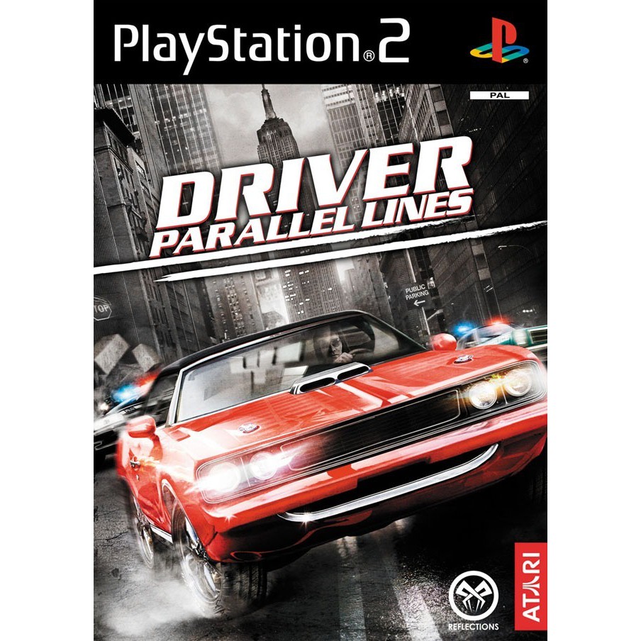 Driver parallel lines ps2 new arrivals