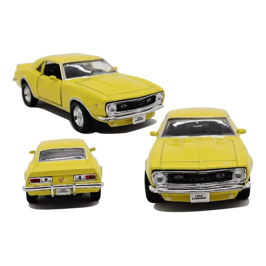 1968 top camaro diecast