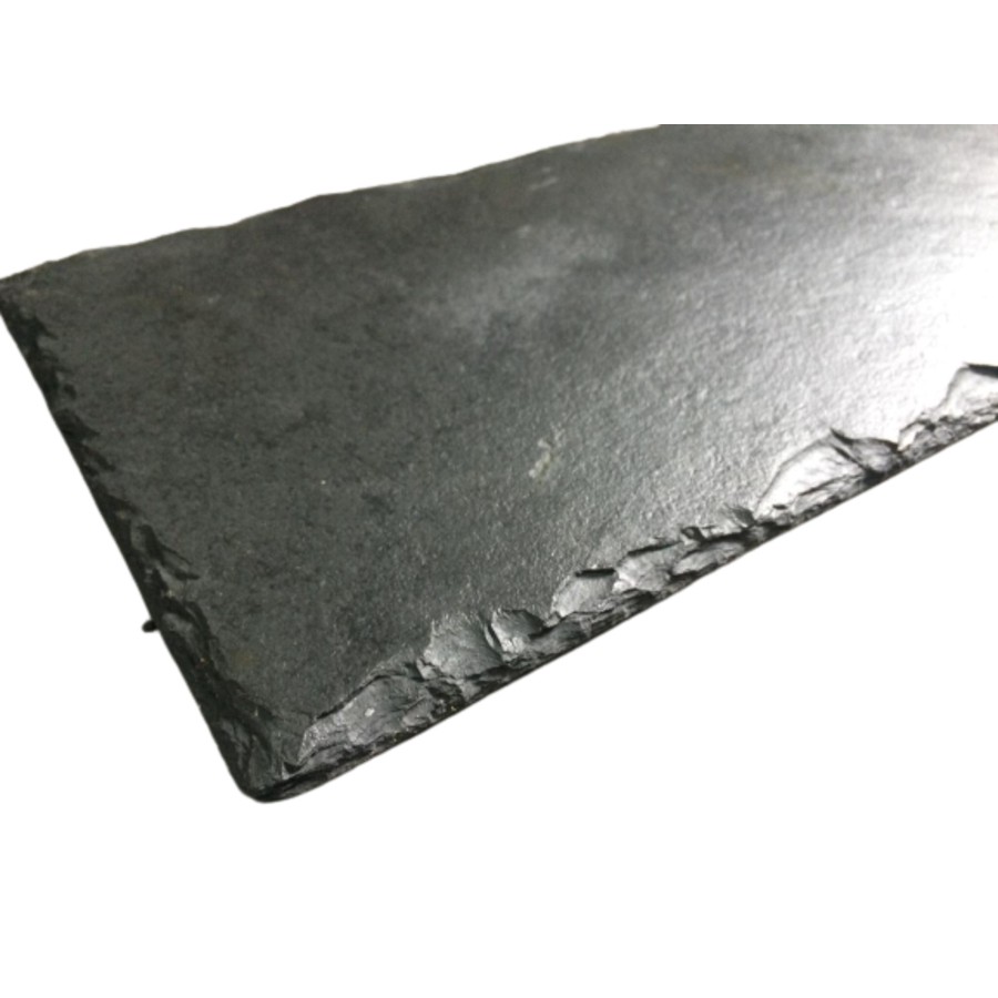 Tábua De Pedra Ardósia 20x40 Cm Borda Rústica Pedra Natural Promoção