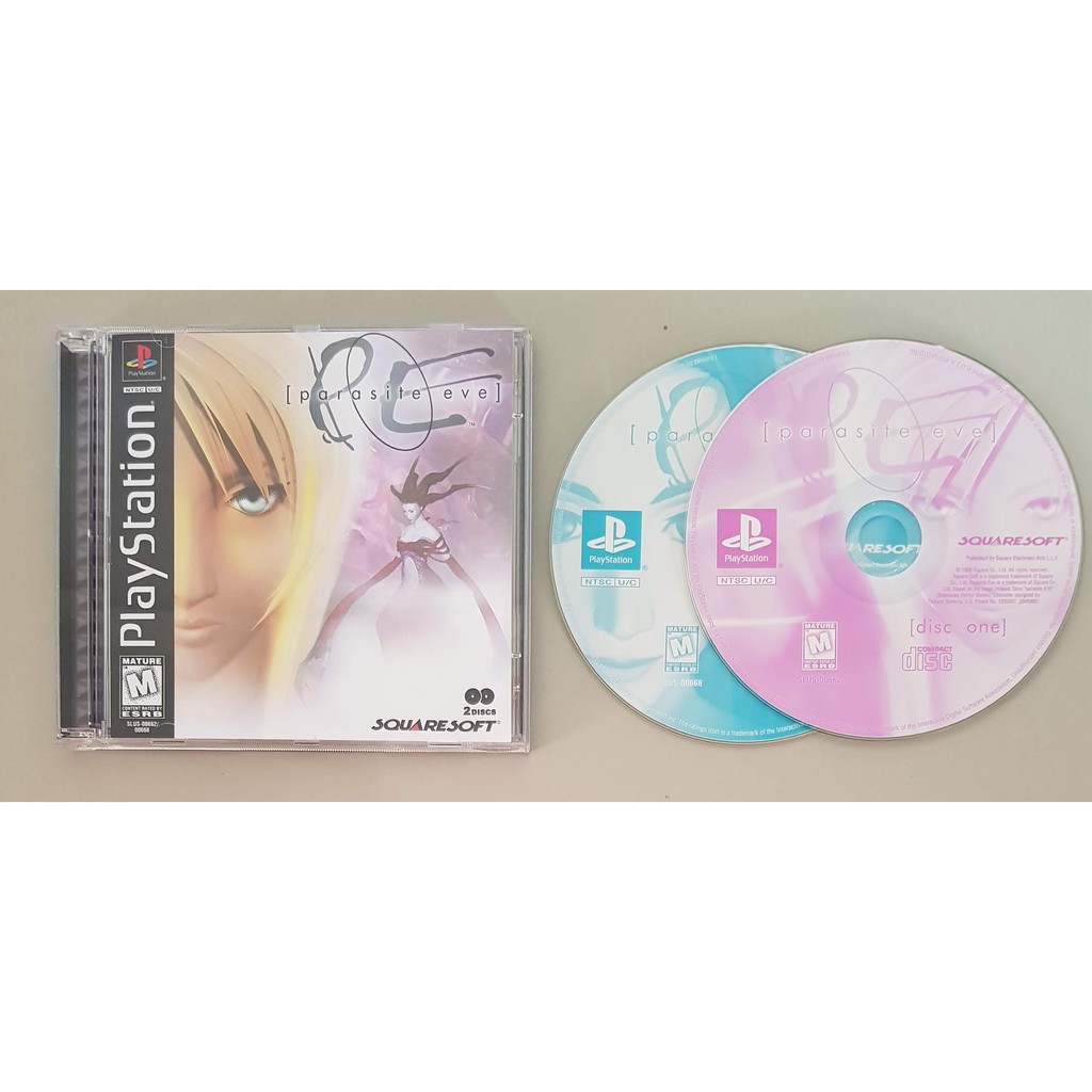 PS1 - Parasite Eve 1 - Leia a descrição