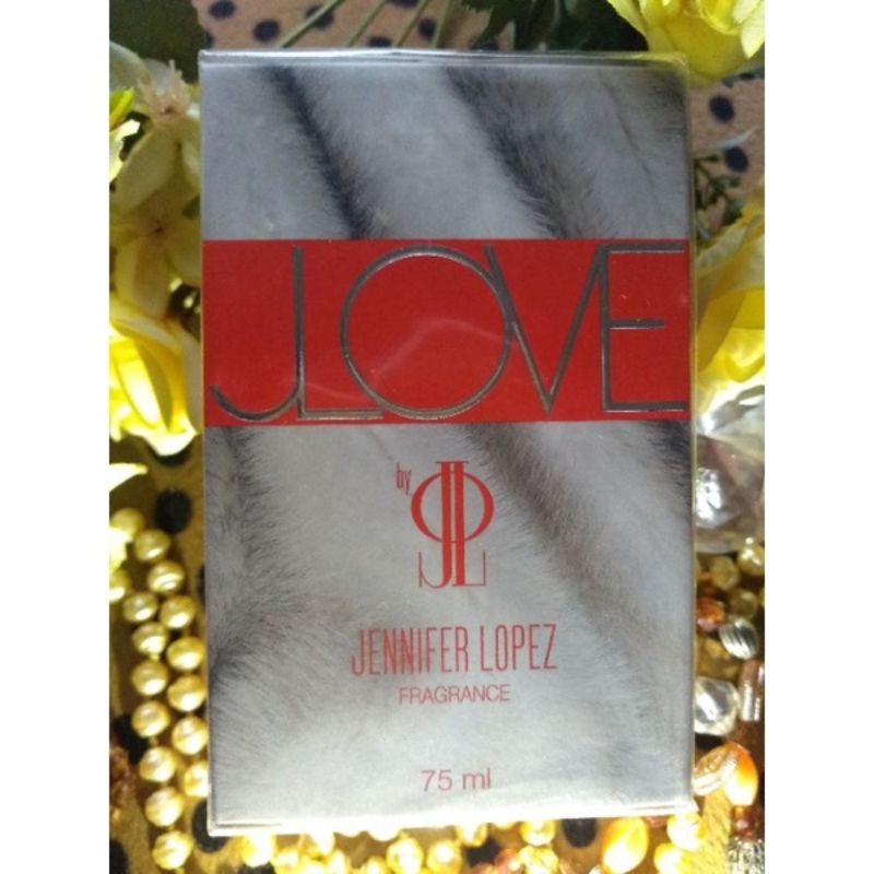 JLove Jennifer Lopez 75ml (leiam a descrição) | Shopee Brasil