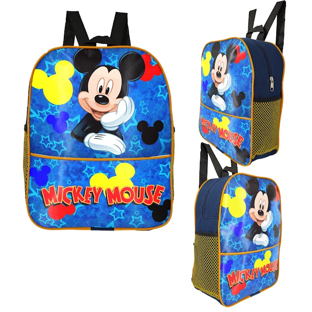 Mochila bebe best sale mickey mouse