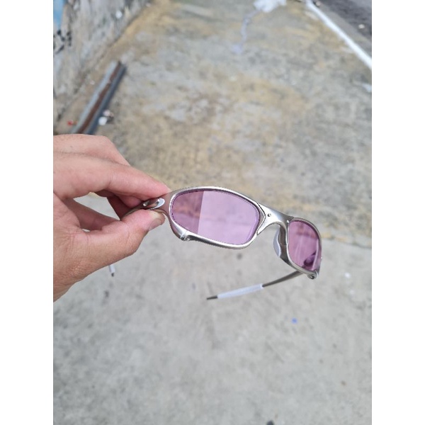 Óculos Oakley Romeo 1 Juliet Xmetal Roxa em Promoção é no Buscapé
