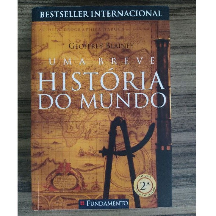 Uma Breve História Do Mundo | Shopee Brasil