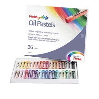 Giz Pastel Oleoso PENTEL c/ 36 Cores
